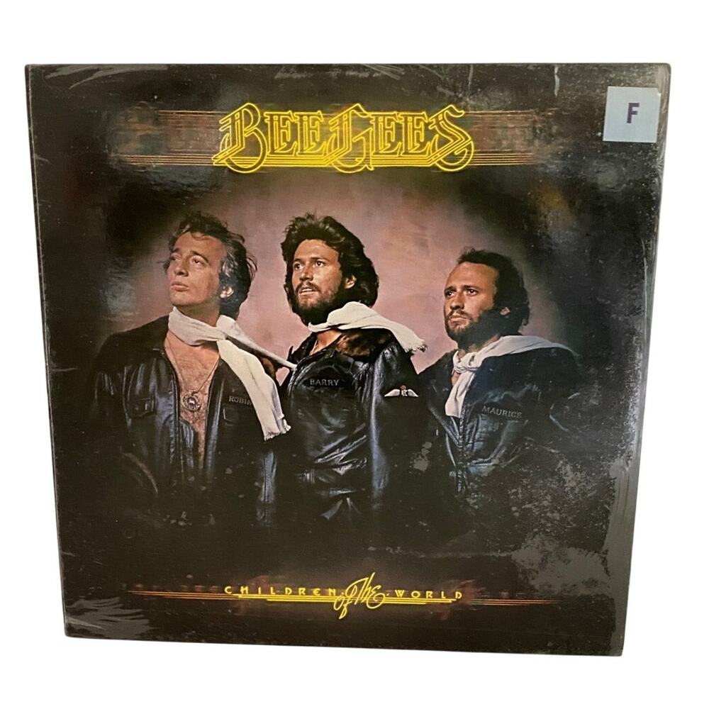 Vintage Bee Gees Children Of The World Vinyl LP 1976 RSO Record RS-1-3003